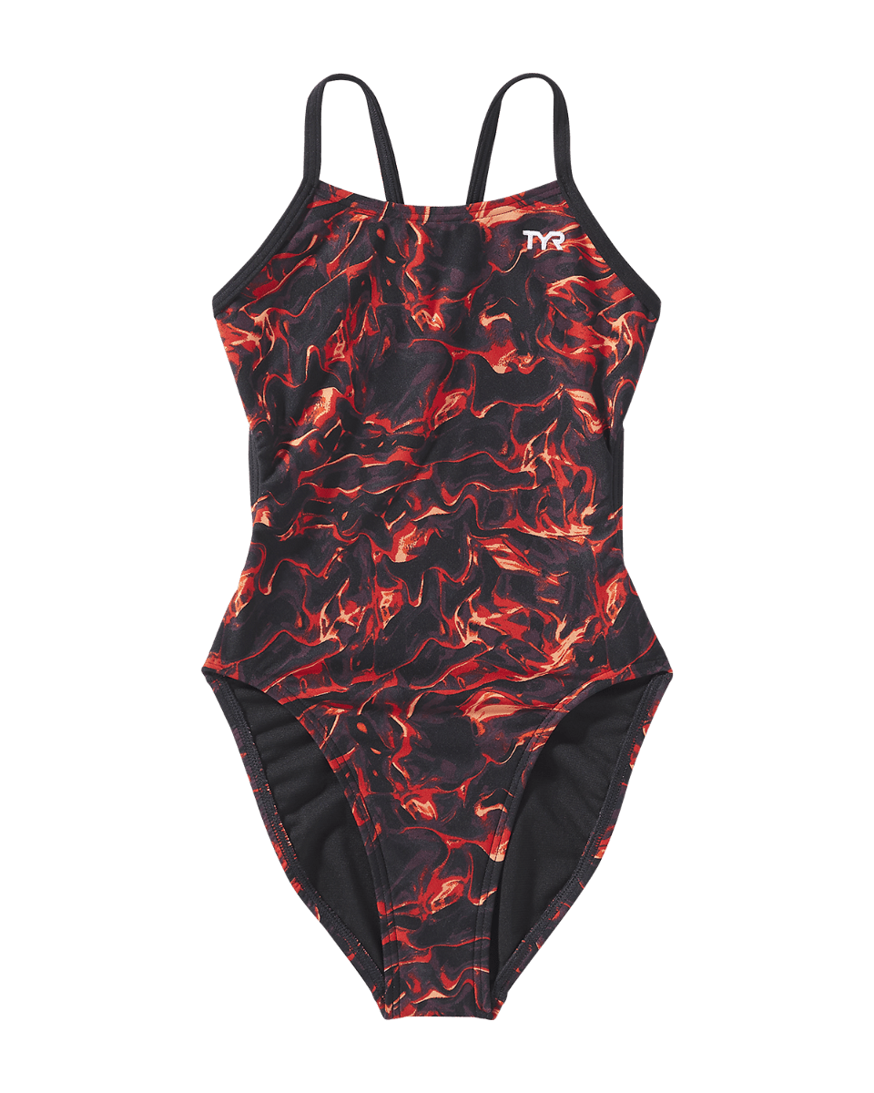TYR Durafast Elite® Girls Cutoutfit Swimsuit - Energia