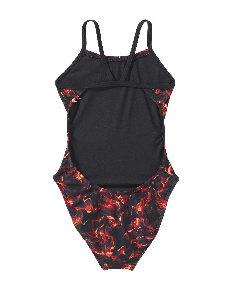 TYR Durafast Elite® Girls Cutoutfit Swimsuit - Energia