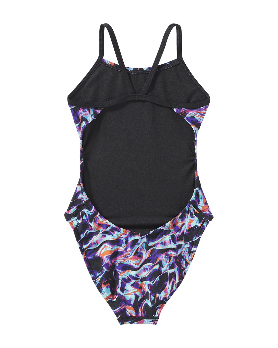 TYR Durafast Elite® Girls Cutoutfit Swimsuit - Energia