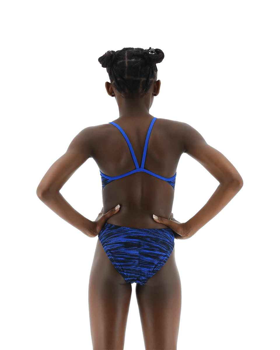 TYR Durafast Elite® Girls' Cutoutfit Swimsuit - Fizzy
