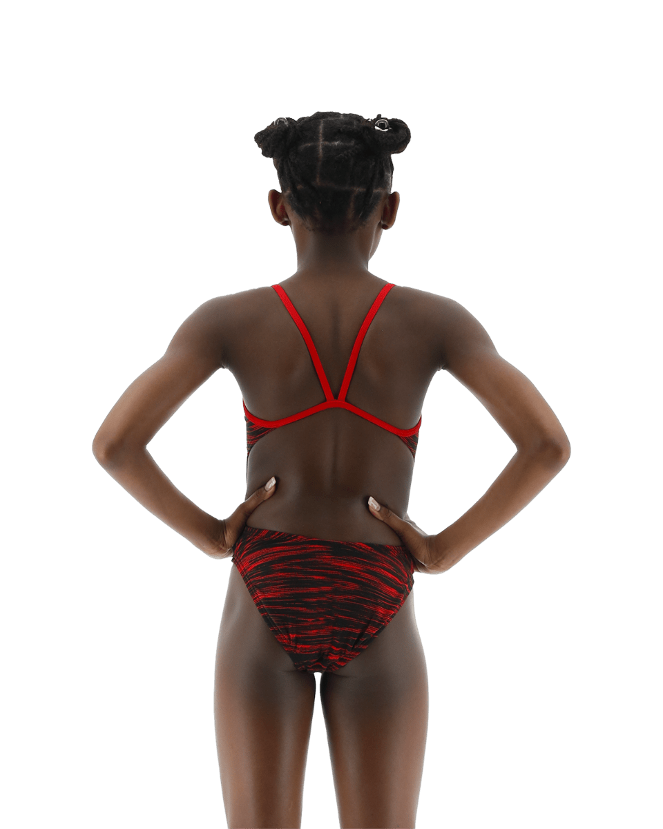 TYR Durafast Elite® Girls' Cutoutfit Swimsuit - Fizzy