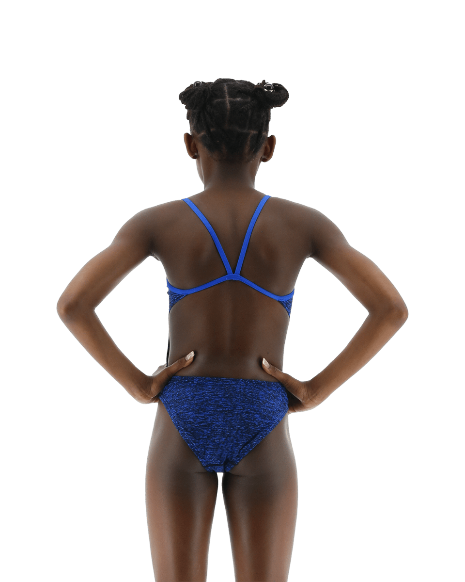 TYR Durafast Elite® Girls' Cutoutfit Swimsuit - Lapped