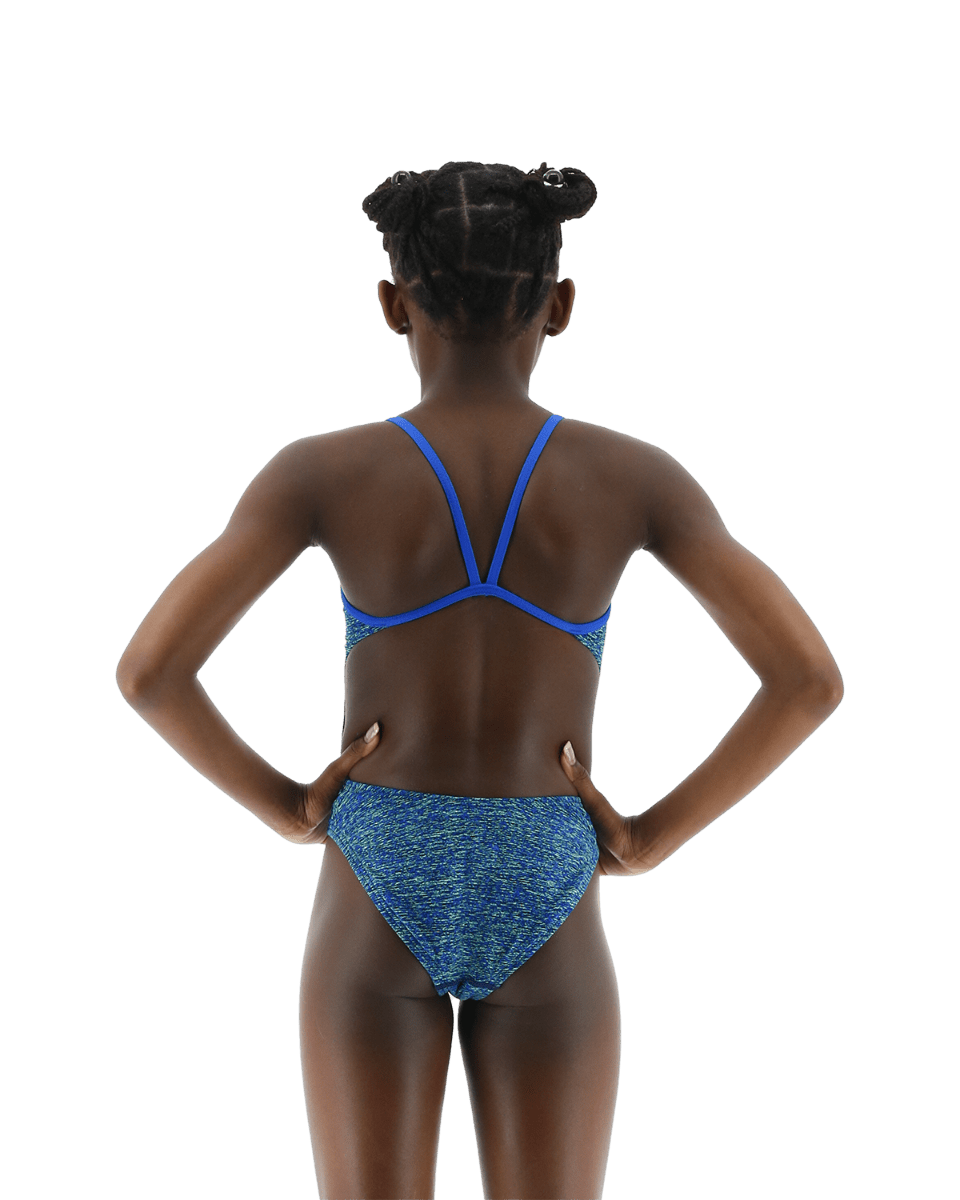 TYR Durafast Elite® Girls' Cutoutfit Swimsuit - Lapped