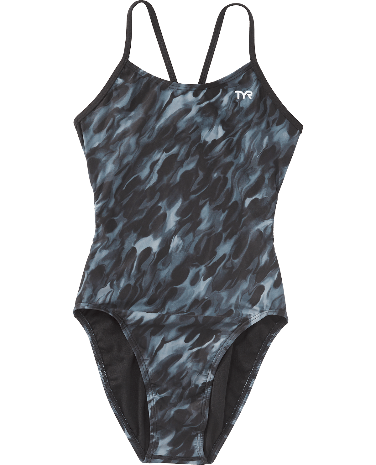 TYR Durafast Elite® Girls' Cutoutfit Swimsuit - Draco