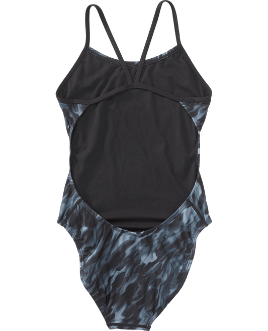 TYR Durafast Elite® Girls' Cutoutfit Swimsuit - Draco