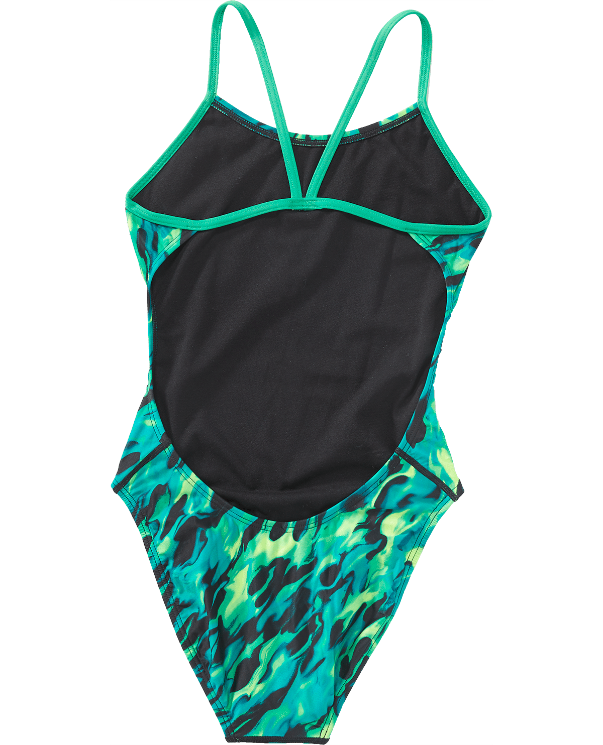 TYR Durafast Elite® Girls' Cutoutfit Swimsuit - Draco