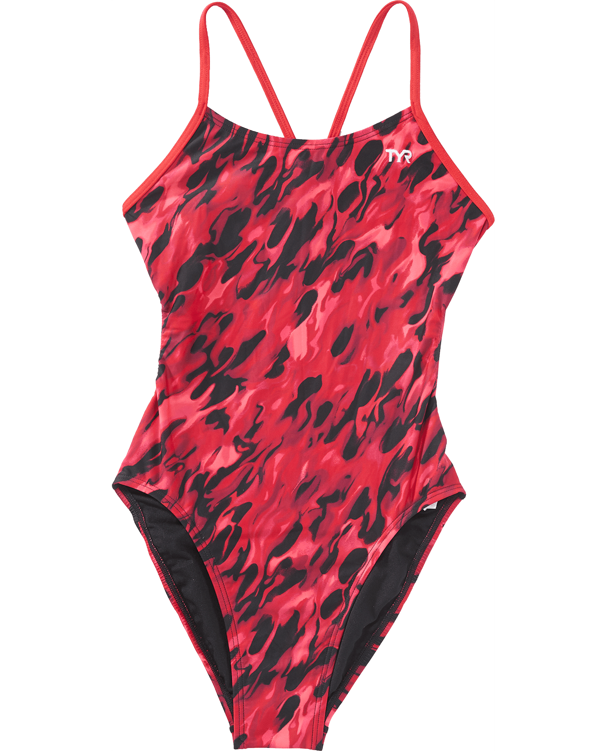 TYR Durafast Elite® Girls' Cutoutfit Swimsuit - Draco