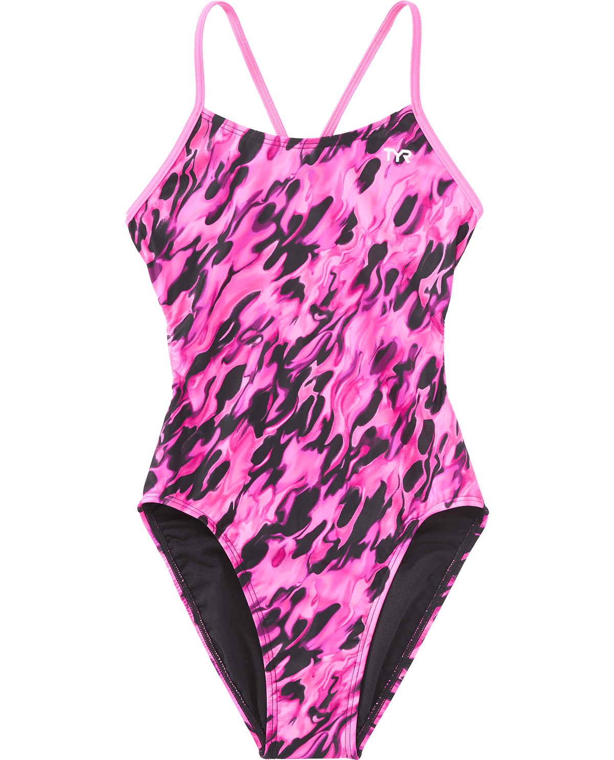 TYR Durafast Elite® Girls' Cutoutfit Swimsuit - Draco