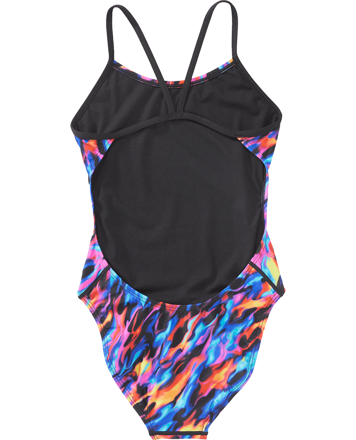 TYR Durafast Elite® Girls' Cutoutfit Swimsuit - Draco
