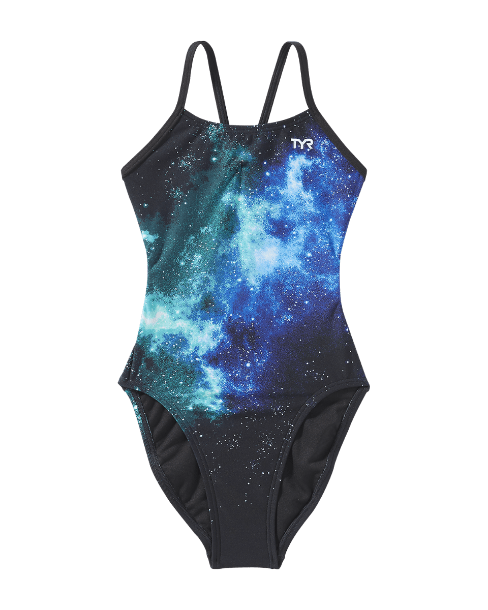 TYR Durafast Elite® Girls Cutoutfit Swimsuit - Starborne