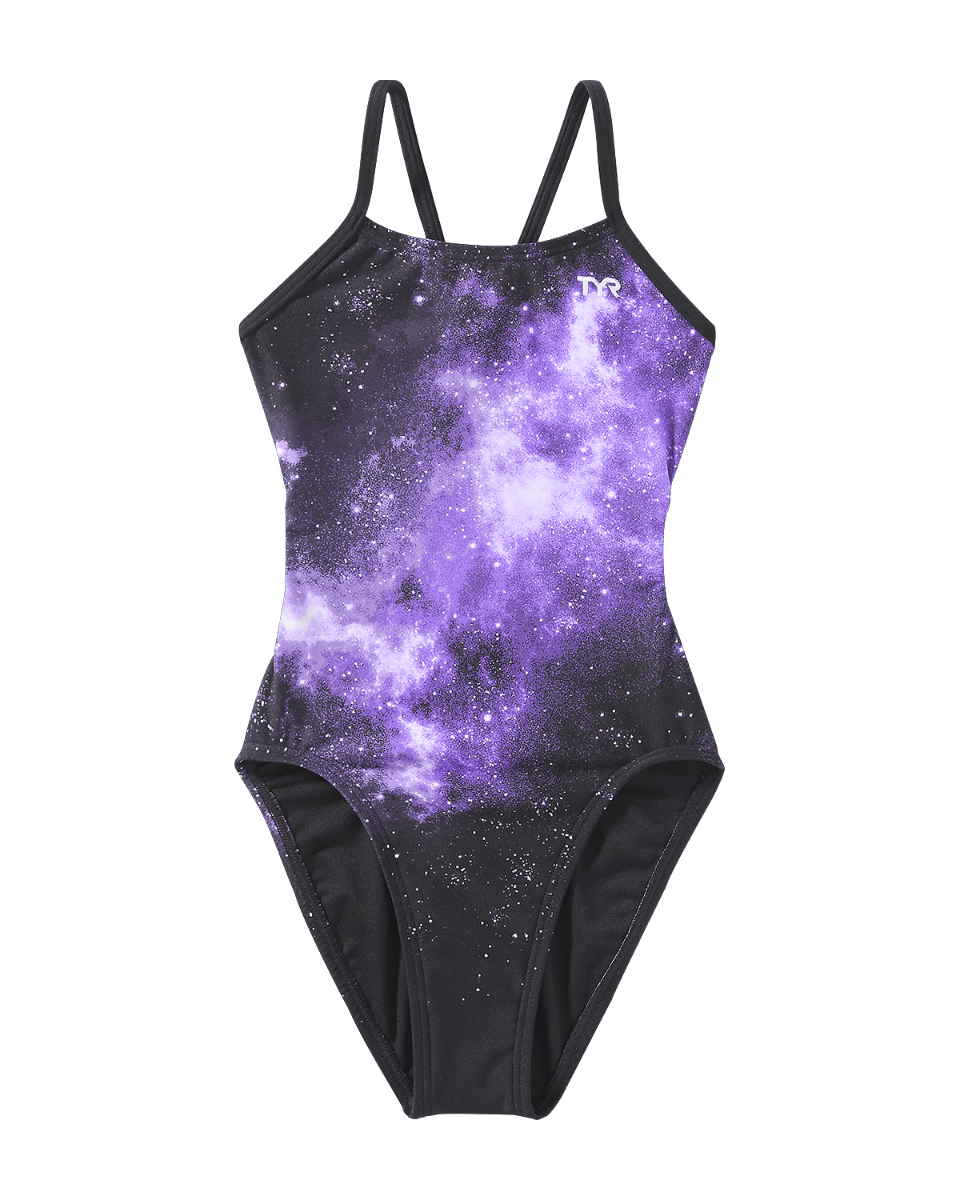 TYR Durafast Elite® Girls Cutoutfit Swimsuit - Starborne