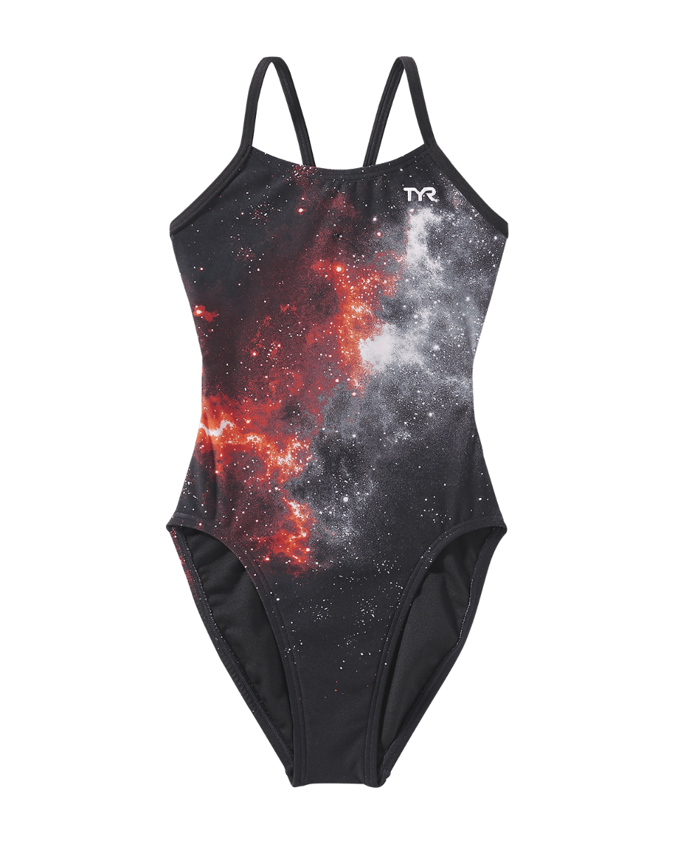 TYR Durafast Elite® Girls Cutoutfit Swimsuit - Starborne