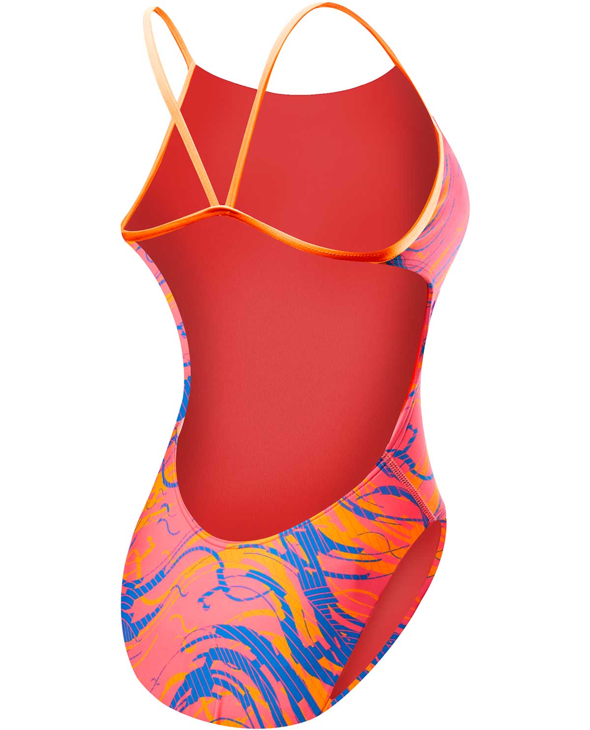 TYR Durafast Elite® Girl's Cutoutfit Swimsuit - Waveform