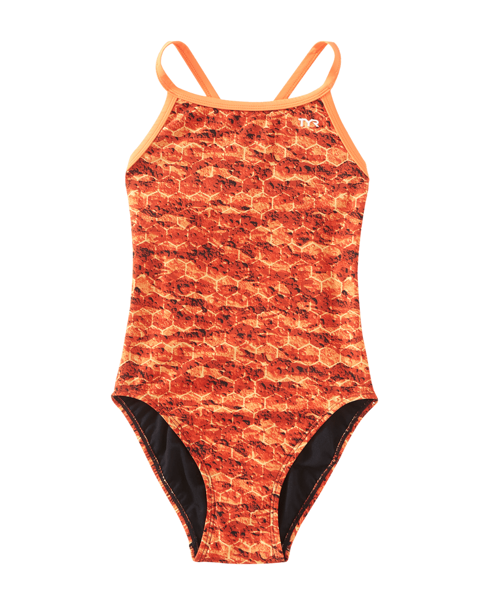 TYR Durafast Elite® Girls' Diamondfit Swimsuit - Agran