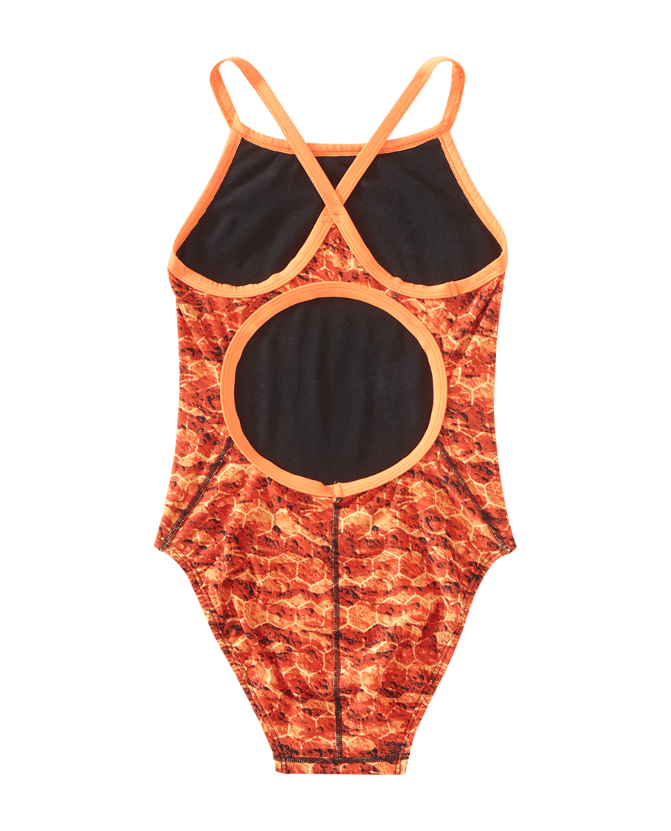 TYR Durafast Elite® Girls' Diamondfit Swimsuit - Agran