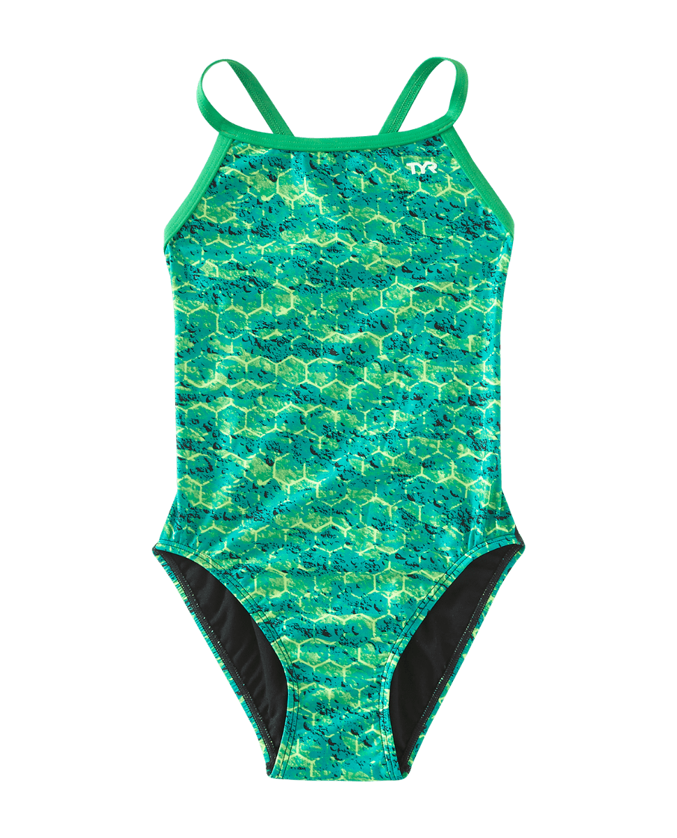 TYR Durafast Elite® Girls' Diamondfit Swimsuit - Agran