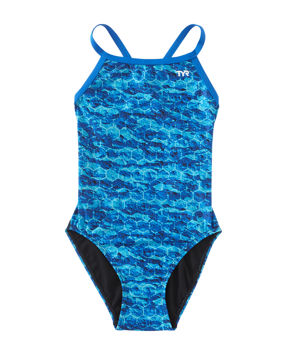 TYR Durafast Elite® Girls' Diamondfit Swimsuit - Agran