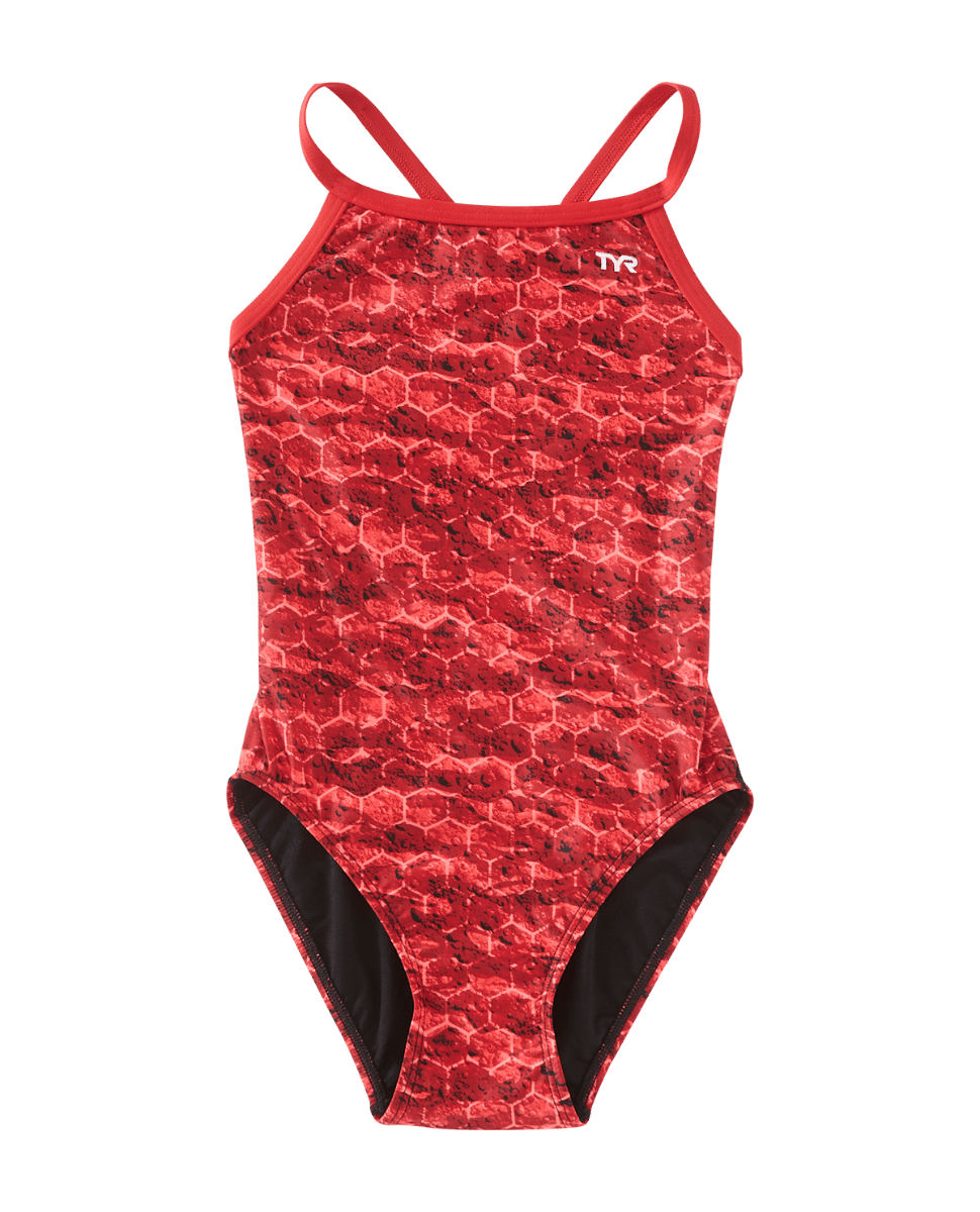 TYR Durafast Elite® Girls' Diamondfit Swimsuit - Agran