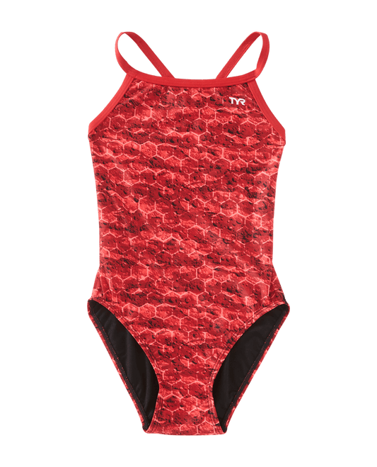 TYR Durafast Elite® Girls' Diamondfit Swimsuit - Agran