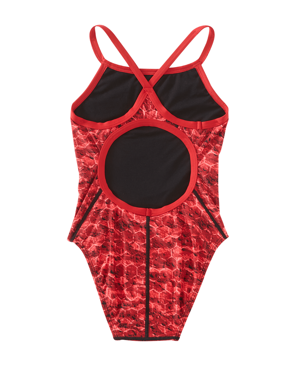 TYR Durafast Elite® Girls' Diamondfit Swimsuit - Agran