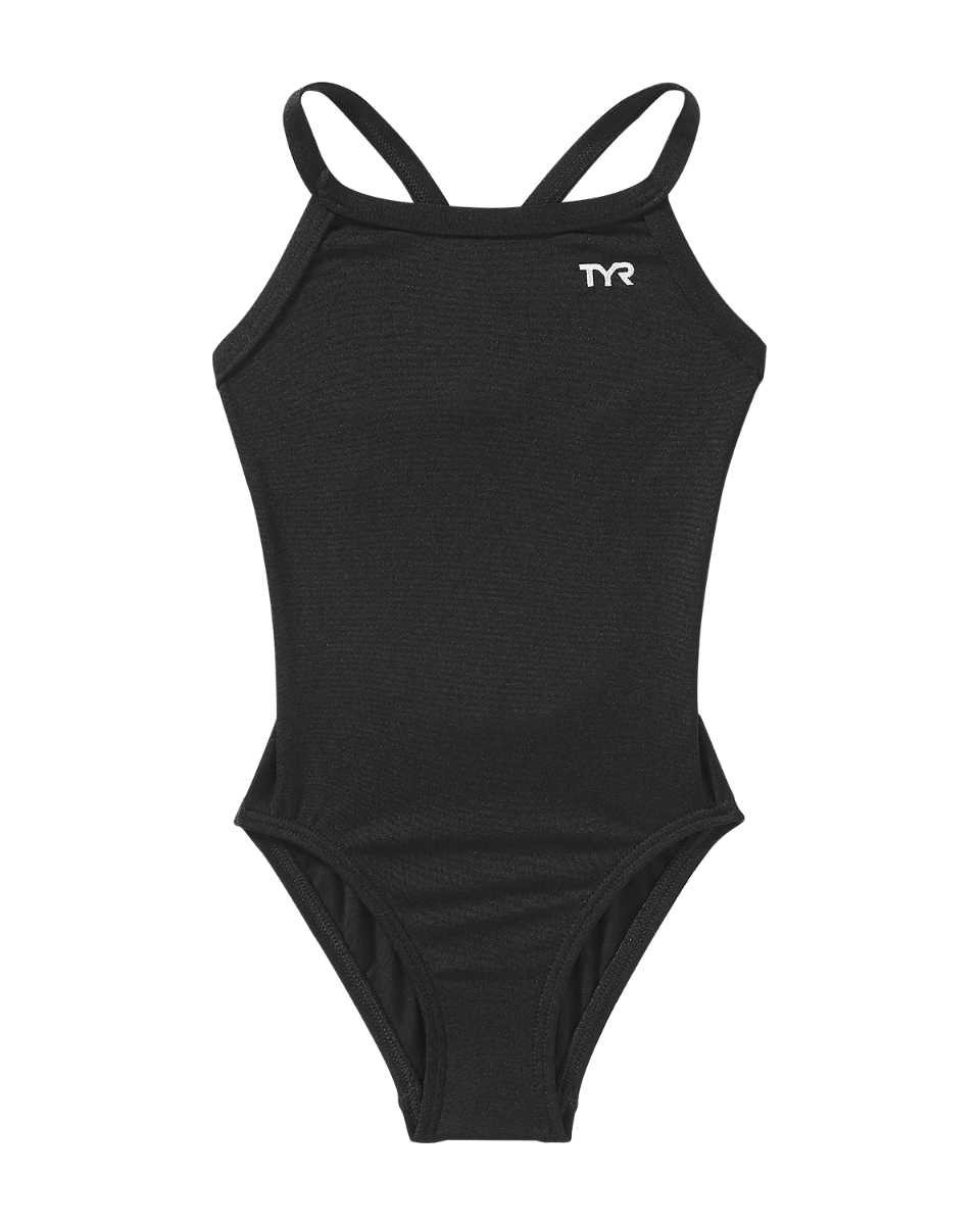 TYR Durafast Elite® Girls' Diamondfit Swimsuit - Solid