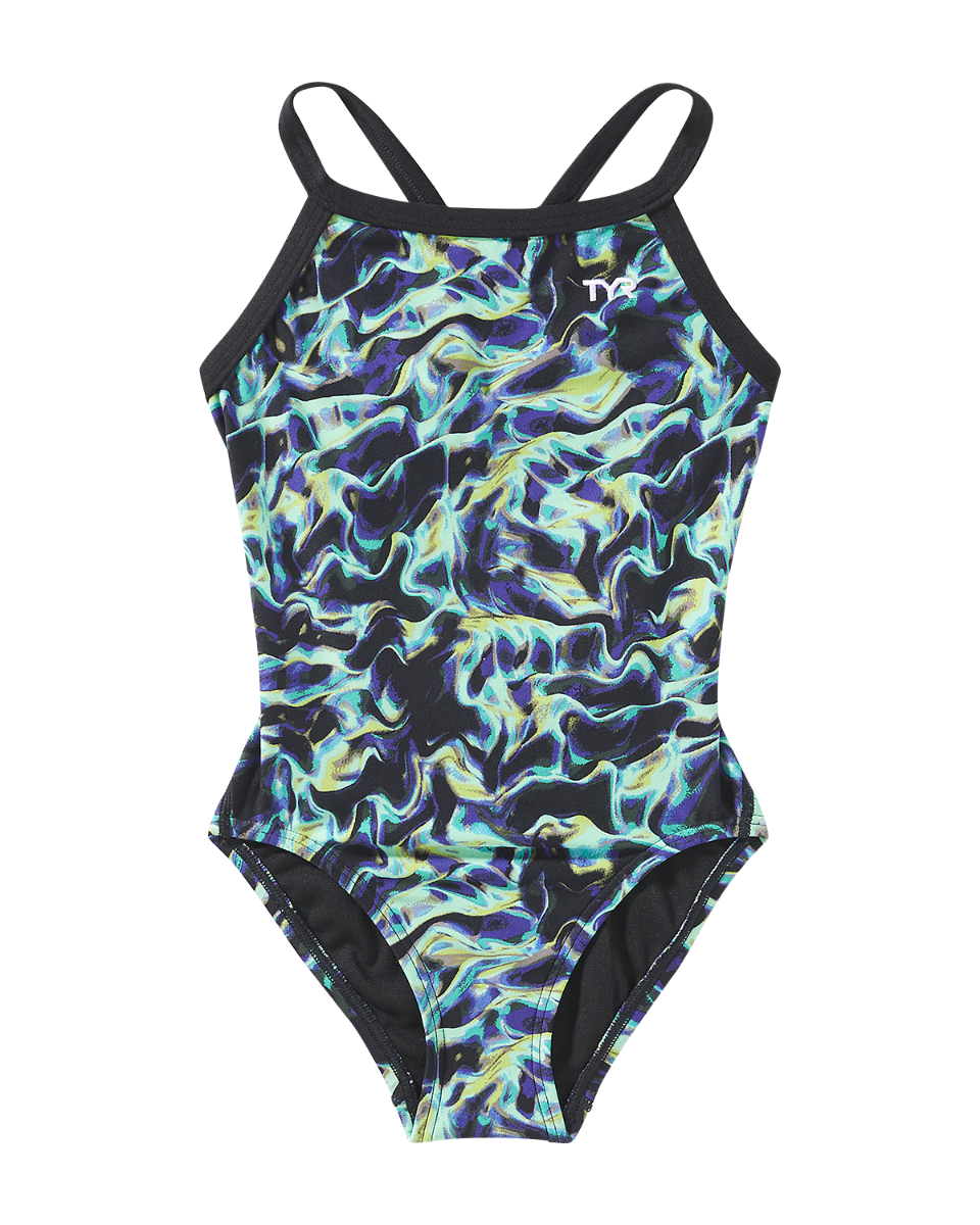 TYR Durafast Elite® Girls Diamondfit Swimsuit - Energia