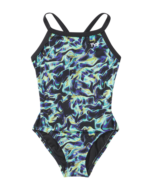 TYR Durafast Elite® Girls Diamondfit Swimsuit - Energia