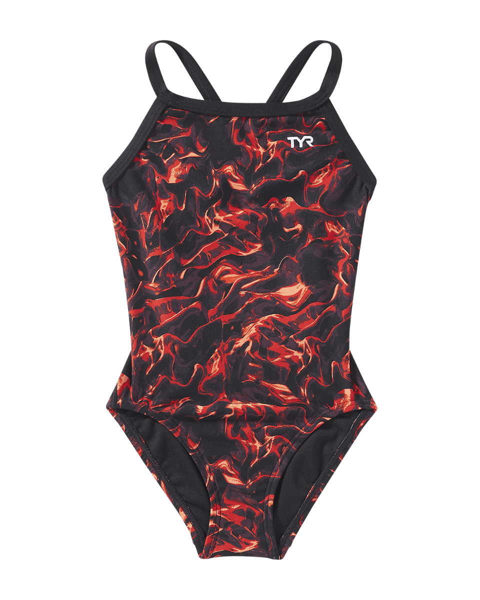 TYR Durafast Elite® Girls Diamondfit Swimsuit - Energia
