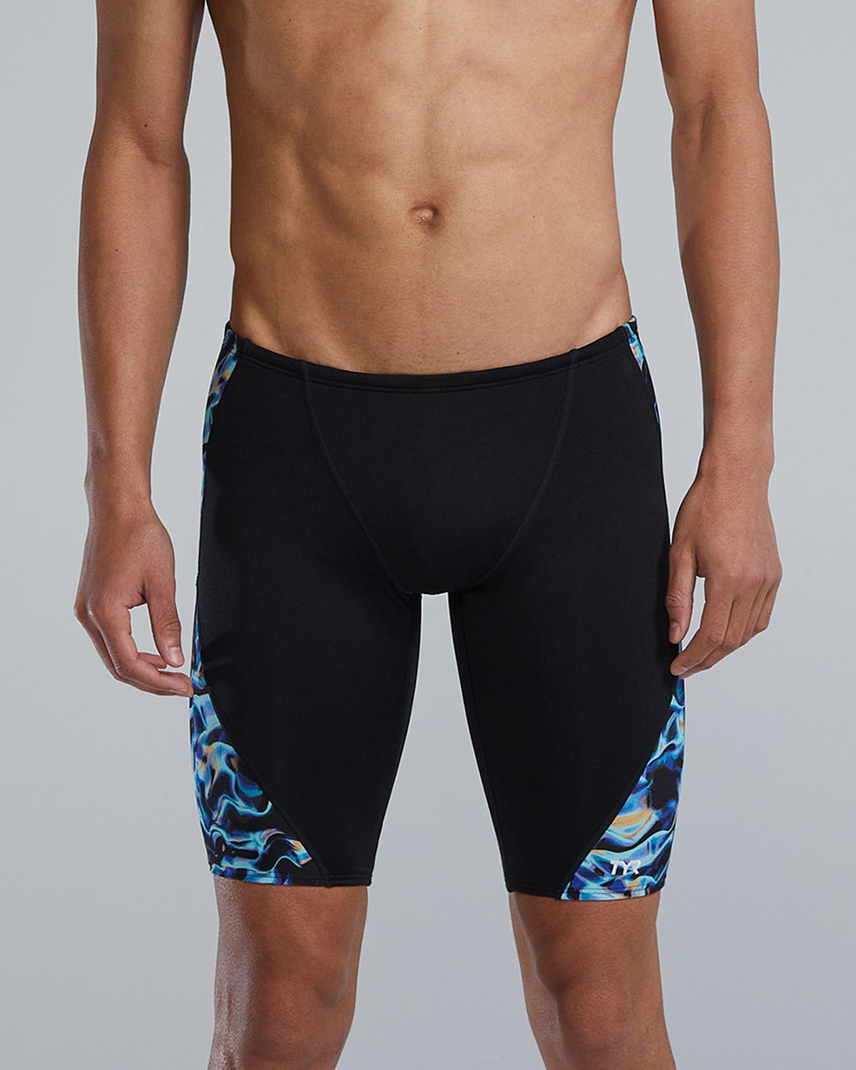 TYR Durafast Elite® Men's Blade Splice Jammer Swimsuit - Energia