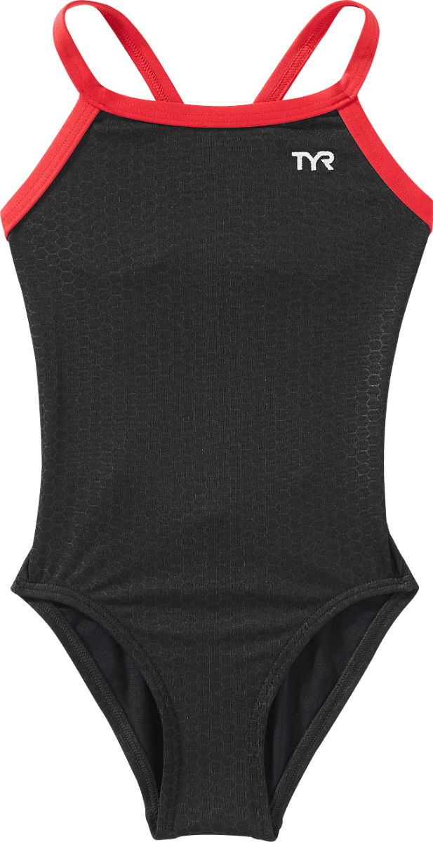 TYR Durafast Elite® Girls' Diamondfit Swimsuit - Hexa