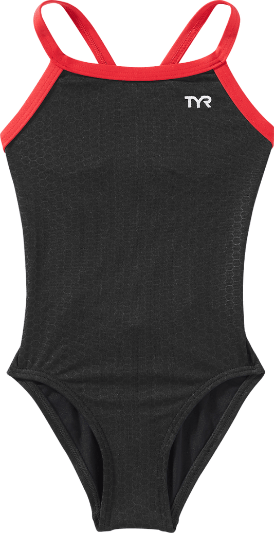 TYR Durafast Elite® Girls' Diamondfit Swimsuit - Hexa