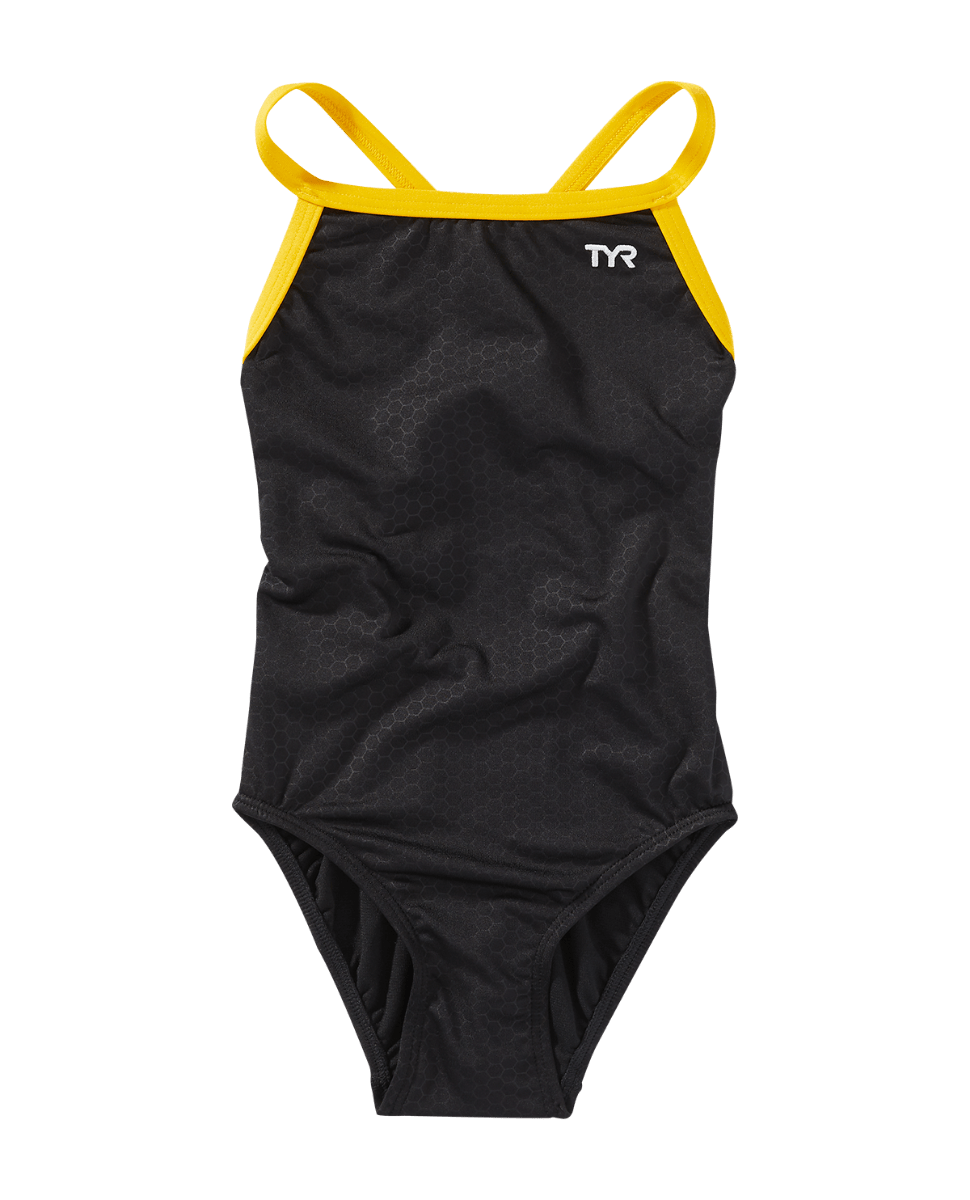 TYR Durafast Elite® Girls' Diamondfit Swimsuit - Hexa