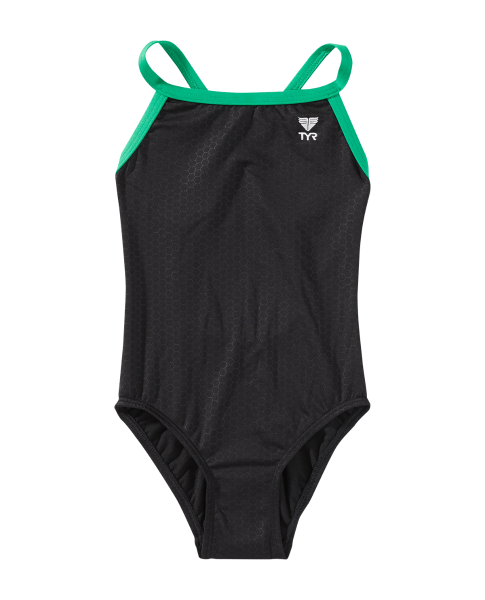TYR Durafast Elite® Girls' Diamondfit Swimsuit - Hexa
