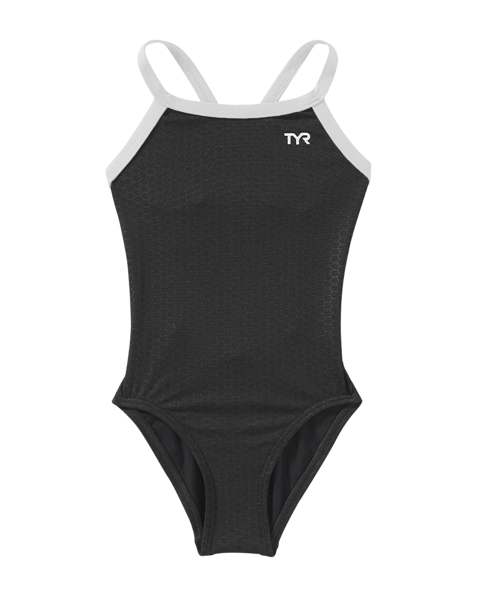 TYR Durafast Elite® Girls' Diamondfit Swimsuit - Hexa