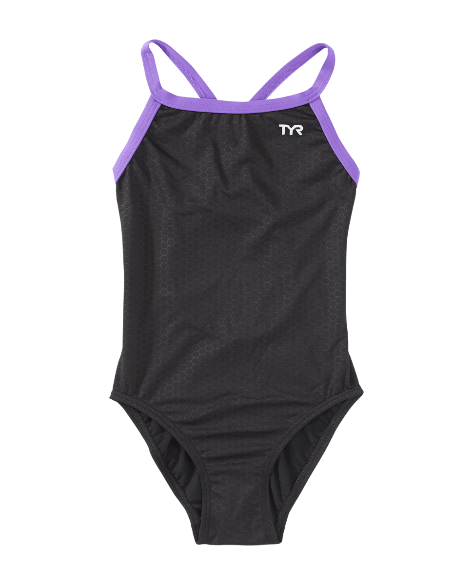 TYR Durafast Elite® Girls' Diamondfit Swimsuit - Hexa