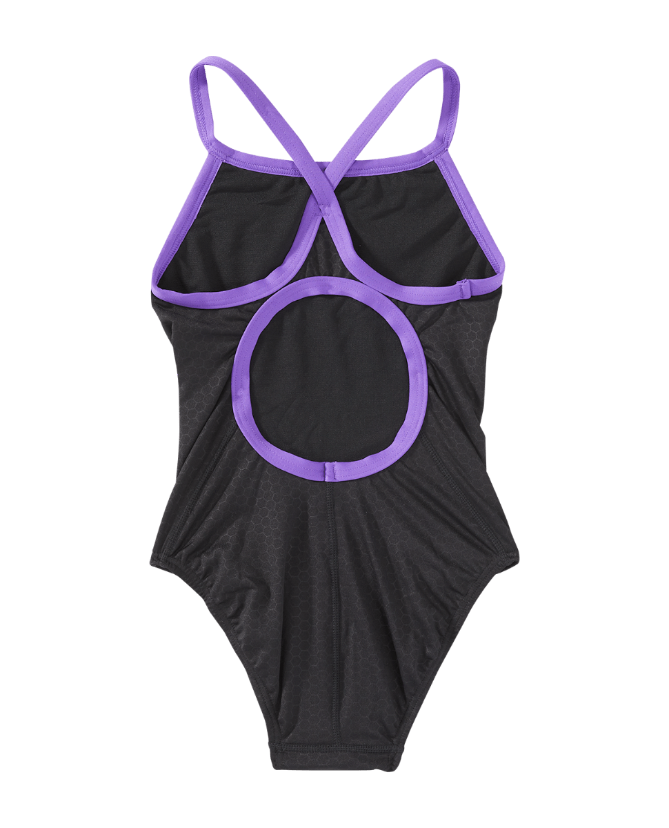 TYR Durafast Elite® Girls' Diamondfit Swimsuit - Hexa