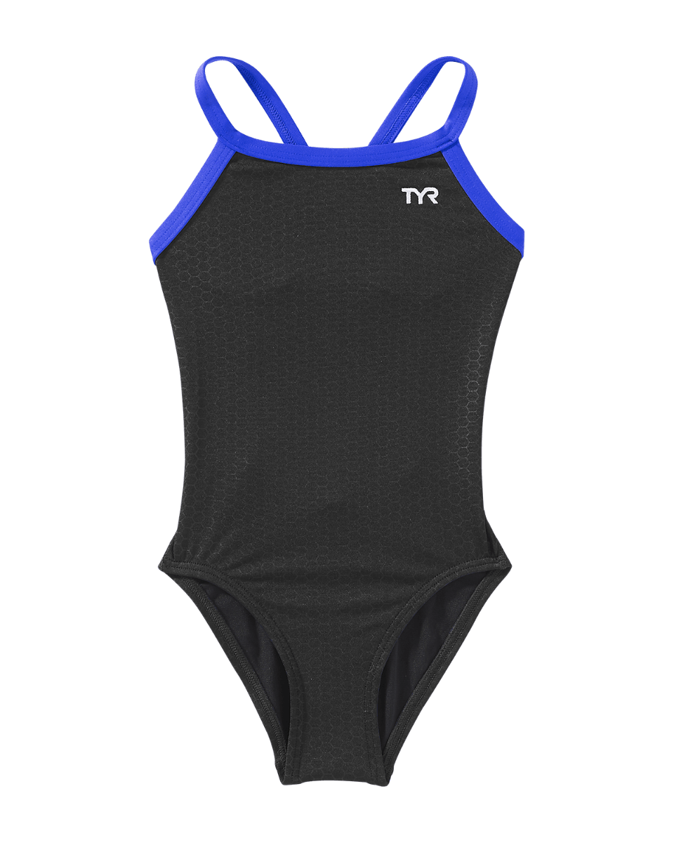 TYR Durafast Elite® Girls' Diamondfit Swimsuit - Hexa