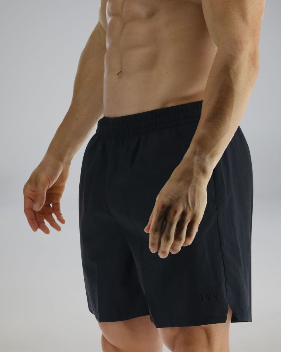 TYR Men's Deck-X Swim Short - Solid
