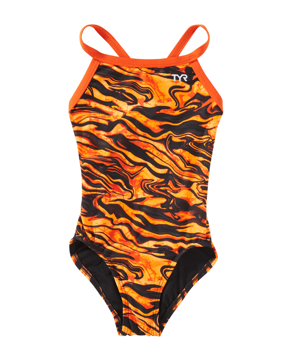 TYR Girls’ Miramar Diamondfit Swimsuit
