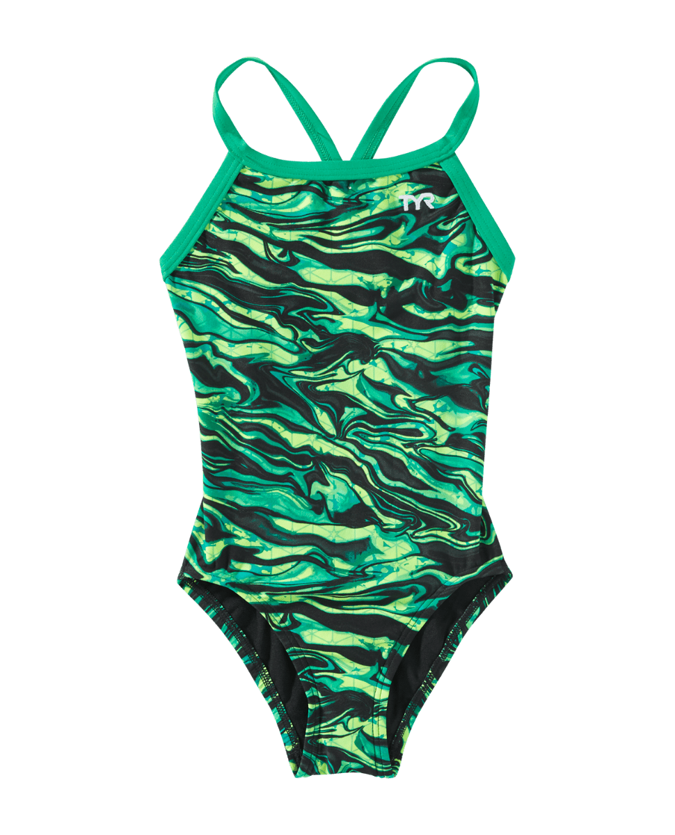 TYR Girls’ Miramar Diamondfit Swimsuit
