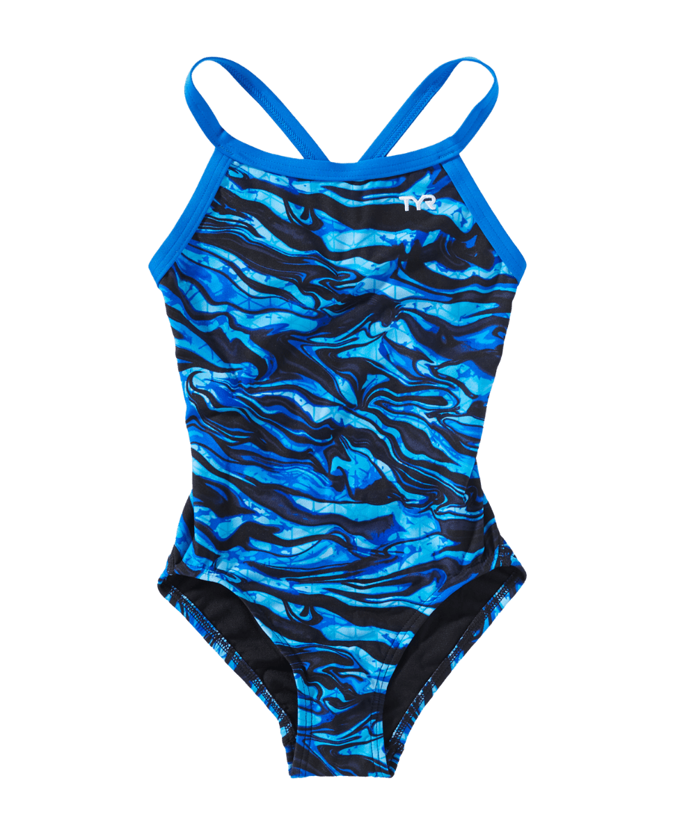 TYR Girls’ Miramar Diamondfit Swimsuit