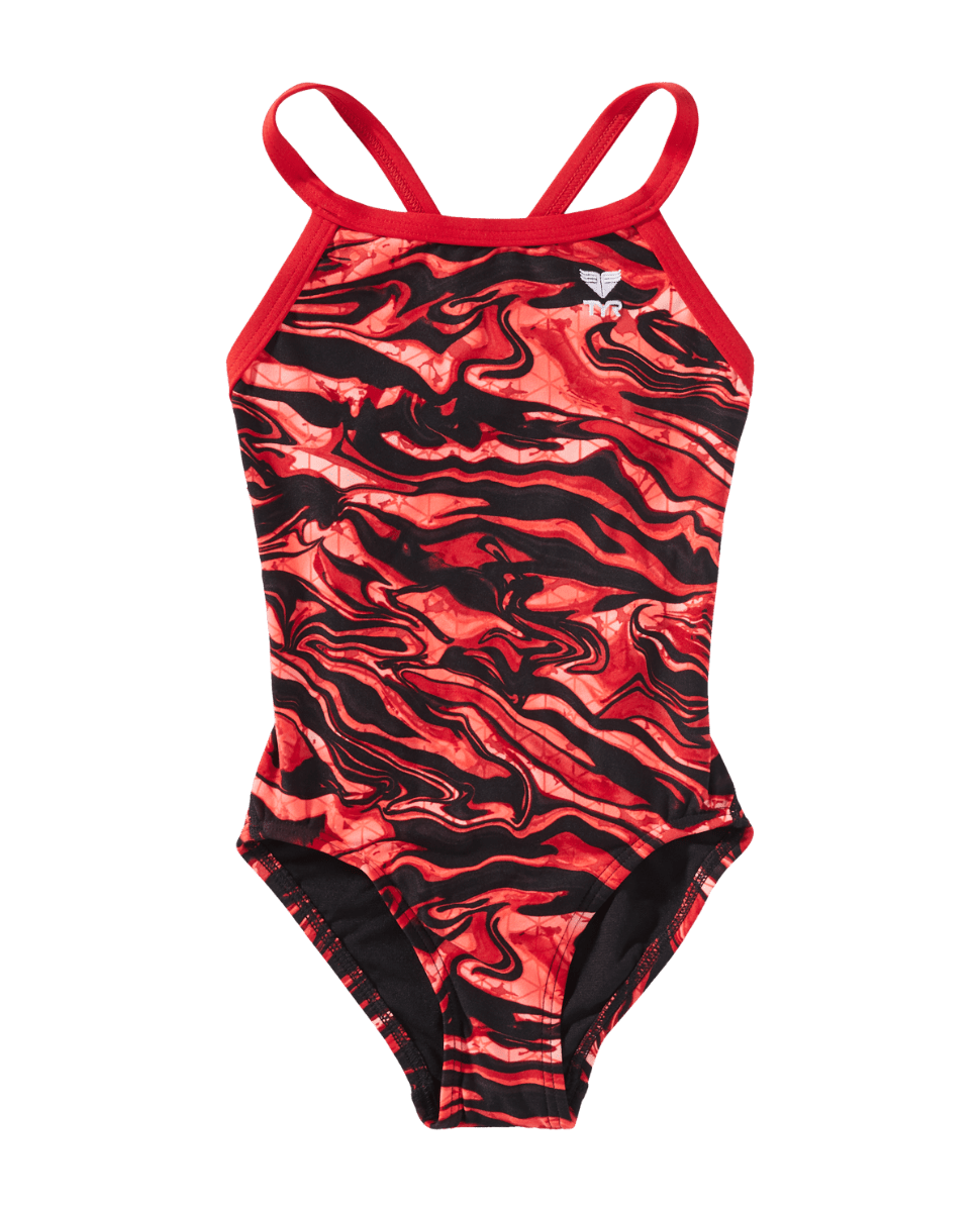 TYR Girls’ Miramar Diamondfit Swimsuit