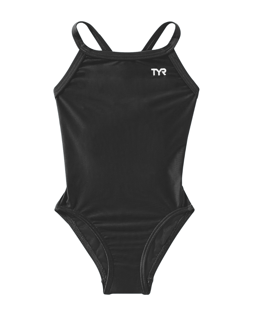 TYReco™ Girls' Diamondfit Swimsuit - Solid