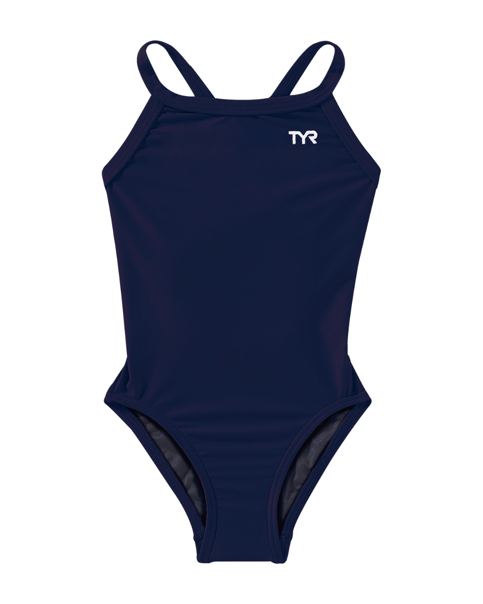 TYReco™ Girls' Diamondfit Swimsuit - Solid