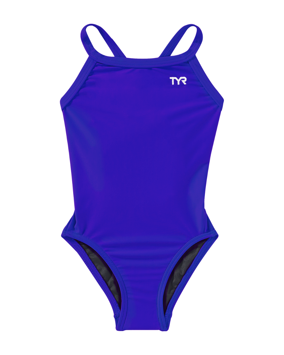 TYReco™ Girls' Diamondfit Swimsuit - Solid