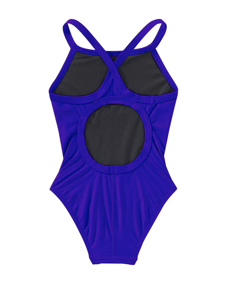TYReco™ Girls' Diamondfit Swimsuit - Solid