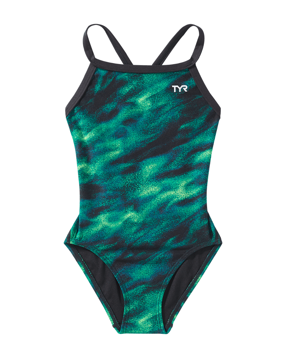 TYR Durafast Elite® Girls Diamondfit Swimsuit - Soren