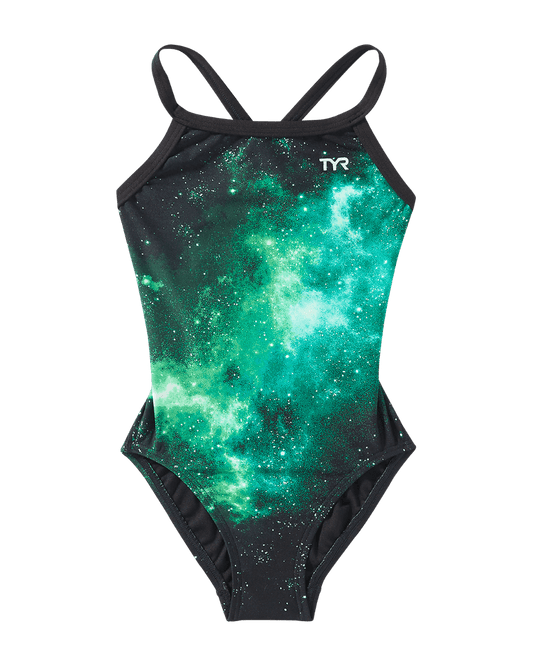 TYR Durafast Elite® Girls Diamondfit Swimsuit - Starborne