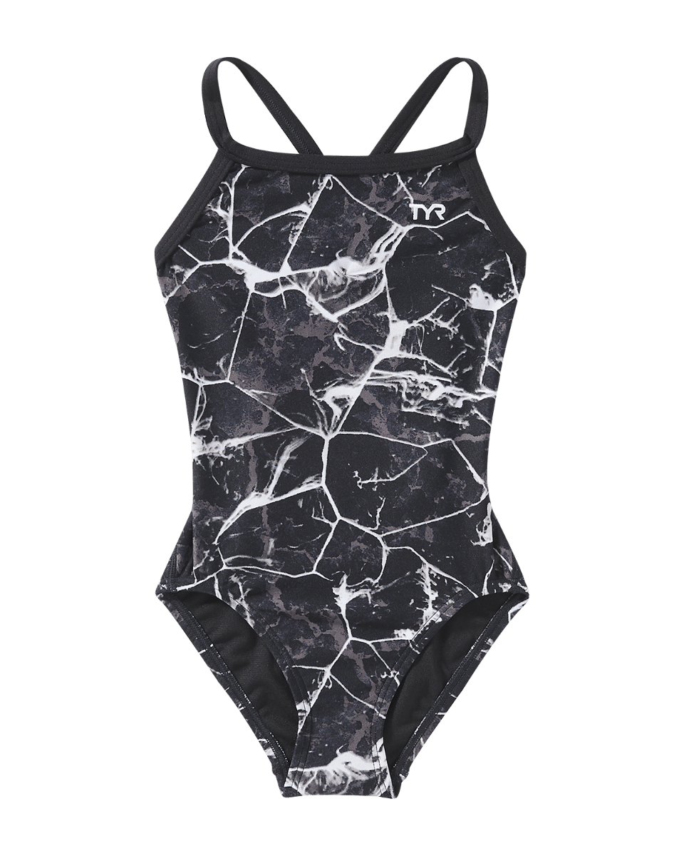 TYR Durafast Elite® Girls Diamondfit Swimsuit - Synapse