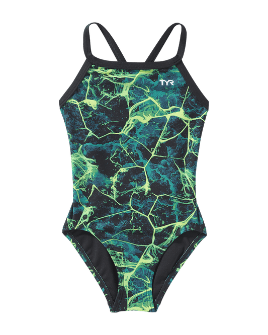 TYR Durafast Elite® Girls Diamondfit Swimsuit - Synapse